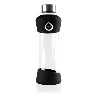 EQUA Бутилка, 550 ml, стъклена, EQUA "Active", черна 553215 (553215)