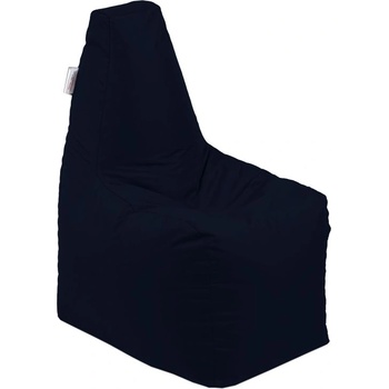 Pufrelax Пуф стол за деца Sunlounger Junior, водоустойчив, Тъмно син