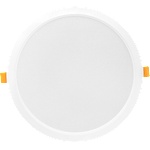 UltraLux Led панел за вграждане, Кръг, 24w, 4000k, Неутрална светлина, (pr2440)