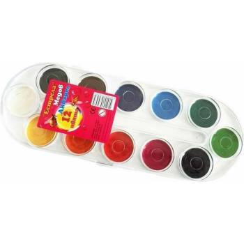 Image 1 of Естрела Акварел медов 12 цвята ПВЦ кутия