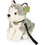Rappa Плюшена играчка Rappa Еко приятели - Куче хъски с каишка, 28 cm (231078) - ozone