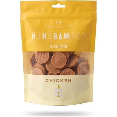 Huhubamboo kuřecí chipsy 250 g