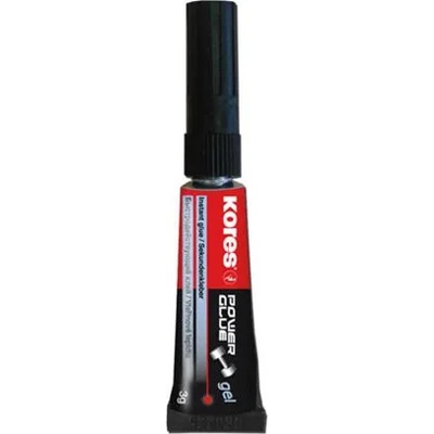 KORES Гел за лепене на възглавници, 3 g, KORES "Power Glue Gel" 26322 (26322)