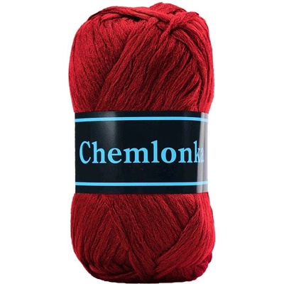 Ariadne příze Chemlonka 362 tmavě červená