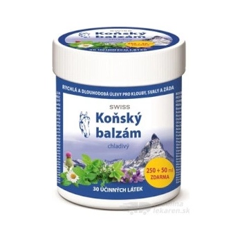 Swiss konský balzam chladivy 300 ml