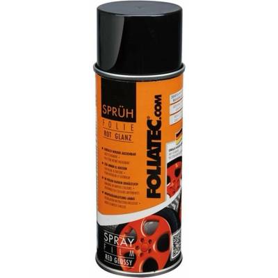 Fólia v spreji Foliatec - Červená lesklá 2x400ml
