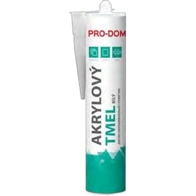 Pro-Doma Tmel akrylový na sádrokarton 310 ml bílá