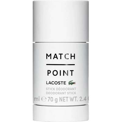 Lacoste Match Point deo stick 75 ml
