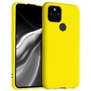Púzdro kwmobile Google Pixel 5 žluté