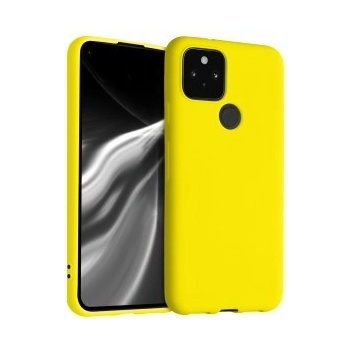 Púzdro kwmobile Google Pixel 5 žluté