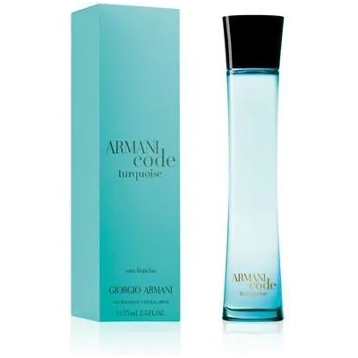 Giorgio Armani Armani Code Turquoise EDP 75 ml