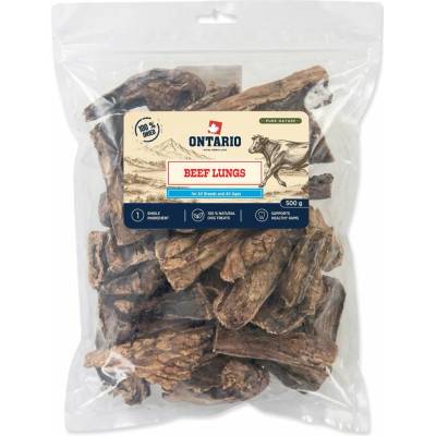Ontario Pure Nature hovädzie plíce sušené 500 g