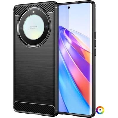 Huawei Honor X40 5G / X9a 5G / Magic5 Lite 5G Carbon Fiber Калъф и Протектор