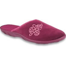 Befado 235D158 PAULA ZŠ vínové pantofle 235D158