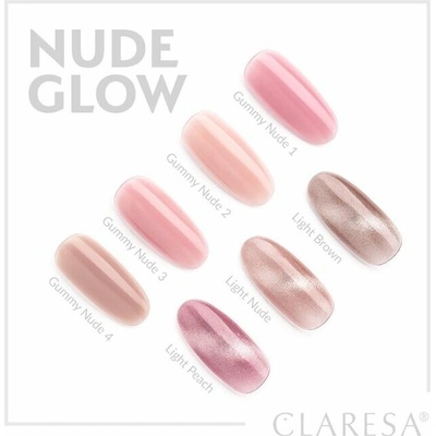 CLARESA hybridný gél lak Nudôzne