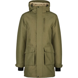 Stoic Мъжко зимно яке Stoic ArvikaSt. WoolPile Parka Winter jacket - Olive Green - размер 4XL (004-6661-0217)