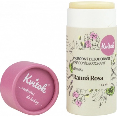 Navia / Kvítok Kvítok Tuhý Dezodorant Dámsky 45ml - Ranná rosa