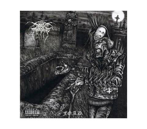 DARKTHRONE: F.O.A.D. CD