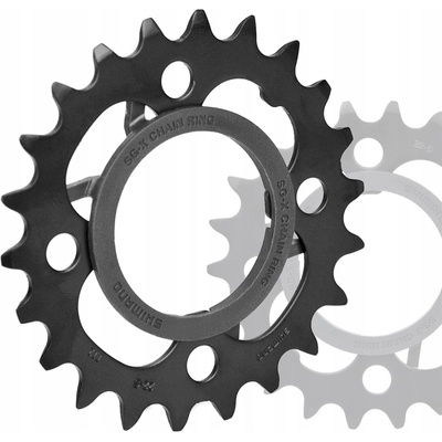 Shimano prevodník 22T FC-M391 Acera 8s čierny