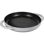 Staub Грил тиган Staub с две дръжки 22 см графитен (40511-781-0)