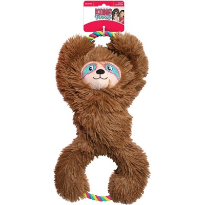Kong Tuggz™ Leňochod hnedý Veľkosť XL: približne D 42 x Š 23 x V 11 cm