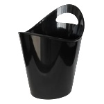 Horecano HORECANO-Поликарбонатна шампаниера 25x20.5xh28.5cm 5L ЧЕРНА(TM97-12) (0194006)