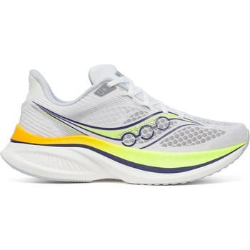 Saucony Endorphin Speed 5 (Mens) - White/Citron
