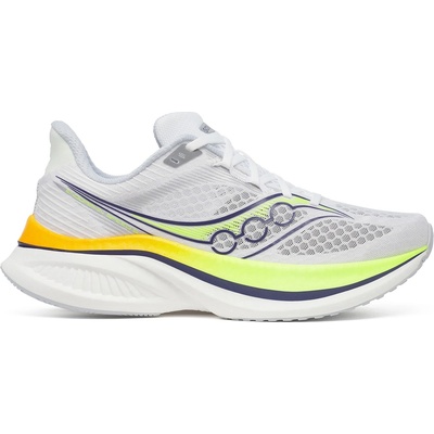 Saucony Endorphin Speed 5 (Mens) - White/Citron