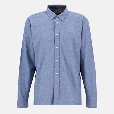 Barbour Sealane Relaxed Long-Sleeved Shirt - Sky BL32