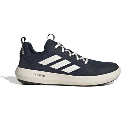 adidas Terrex Обувки за вода adidas Terrex Boat Lace Climacool Water shoes - Legend Ink / Chalk White / Semi Impact Orange - размер 47 1/3 (EU) (030-0160-0228)