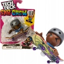 Tech Deck SK8 Crew fingerboard s figúrkou žlutá čepice