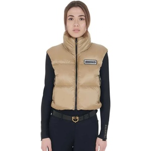 EQUESTRO Потник Equestro Rip Stop vest - Beige (Beige)