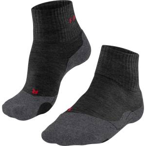 Falke Мъжки туристически чорапи Falke TK2 Explore Short Walking socks - Asphalt Melange - размер 44-45 (EU) (201-7798-0313)