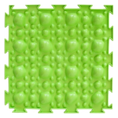 Ortodon ortopedická podlaha kameny tvrdé Světle zelená