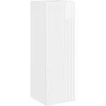 vidaXL Стенно Баня Кабинет Бял гланц 33 x 34, 5 x 100 см (890526)