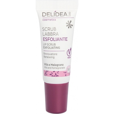 DELIDEA Exfoliating Lip scrub 10 ml