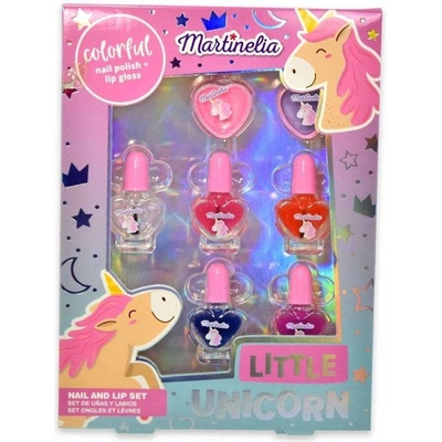 Aquarius Cosmetic Козметичен комплект, Martinelia, Little Unicorn 26012, 7 части (MA26012)