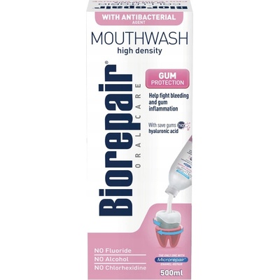 BioRepair Platinum pro ústní hygienu ochrana dásní 500 ml