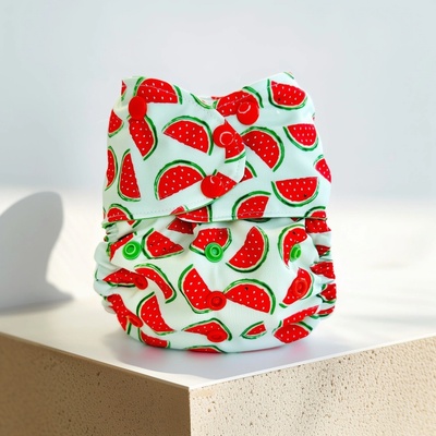Ritkavsuchu Svrchní PUL kalhotky WATERMELON I M 6- 14 kg PAT
