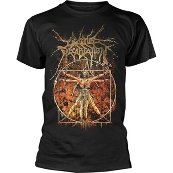 Cattle Decapitation Риза Vitruvian Unisex Black L (PH12868L)