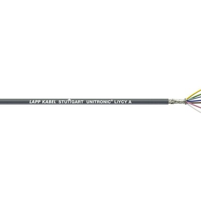 Lapp 44707/305 datový LiYCY A 7 x 0.34 mm² šedá 305m
