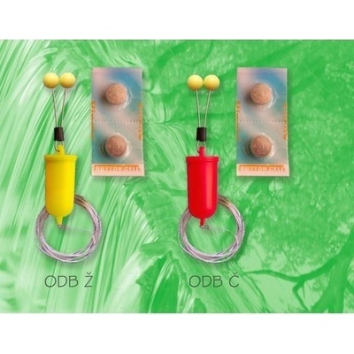 Bubeník číhátko svítící bateriové Žlutá