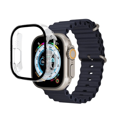 eSTUFF Защитно фолио eSTUFF, съвместимо с Apple Watch Ultra Clear (ES501034) (ES501034)