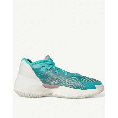 Adidas x Donovan Mitchell Issue 4 Basketball Shoes Turquoise