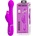 G-SPOT вибратор с ротация и тласъци, 22, 6см. - Pretty Love Dejon 3 (DEBRA01848)