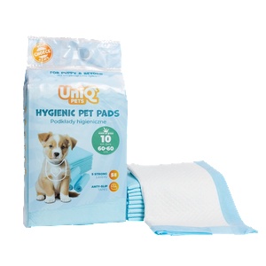 Uniq Pets Pet Pads Grass Scent 60 x 60cm 10pcs - пелени с аромат на трева