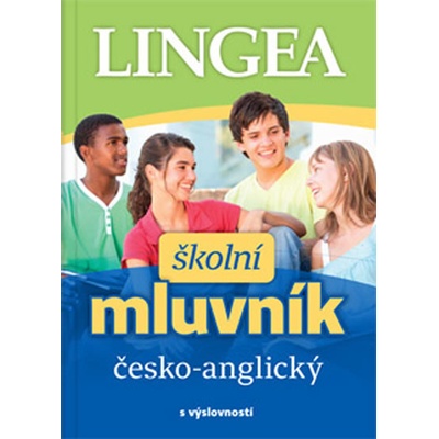 Česko-anglický školní mluvník s výslovností