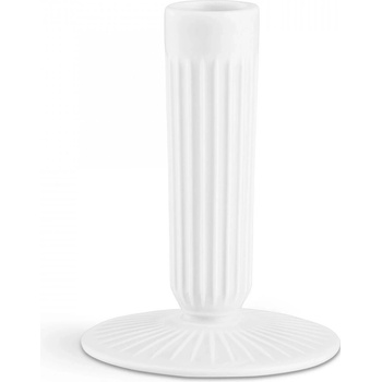 KÄHLER Porcelánový svícen Hammershøi White 12,5 cm, bílá barva, porcelán