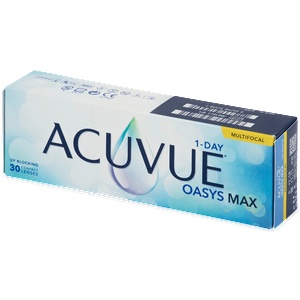 Johnson & Johnson Acuvue Oasys Max 1-Day Multifocal (30 лещи) - leshti