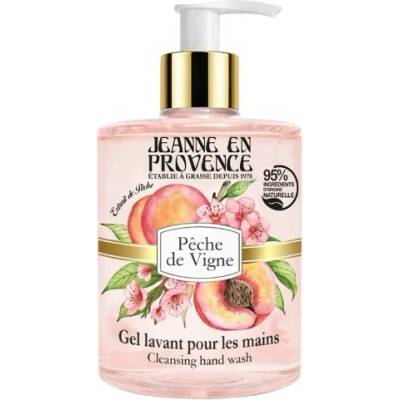 Jeanne En Provence mydlo Pêche De Vigne 500 ml